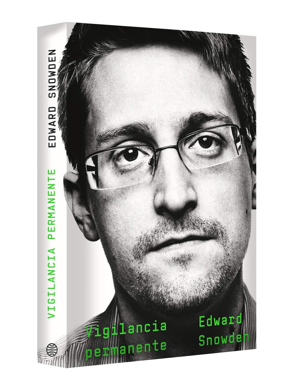 Immagine del libro di Snowden